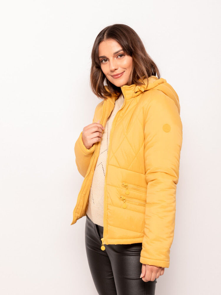 CAMPERA GREENLAND Amarillo Oliva