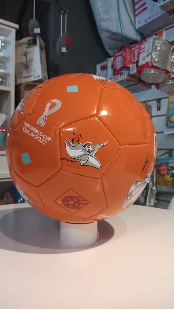 Pelota No.5 Qatar - naranja 