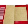 CARPETA CON ELASTICO PREMIUM 309 COLOR ROJO CARPETA CON ELASTICO PREMIUM 309 COLOR ROJO