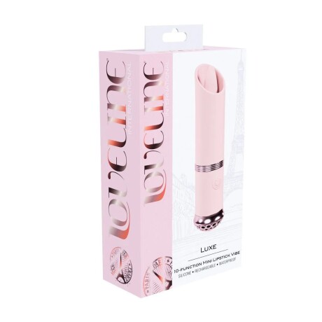Vibrador Discreto Luxe Mini Lipstick Vibe Vibrador Discreto Luxe Mini Lipstick Vibe