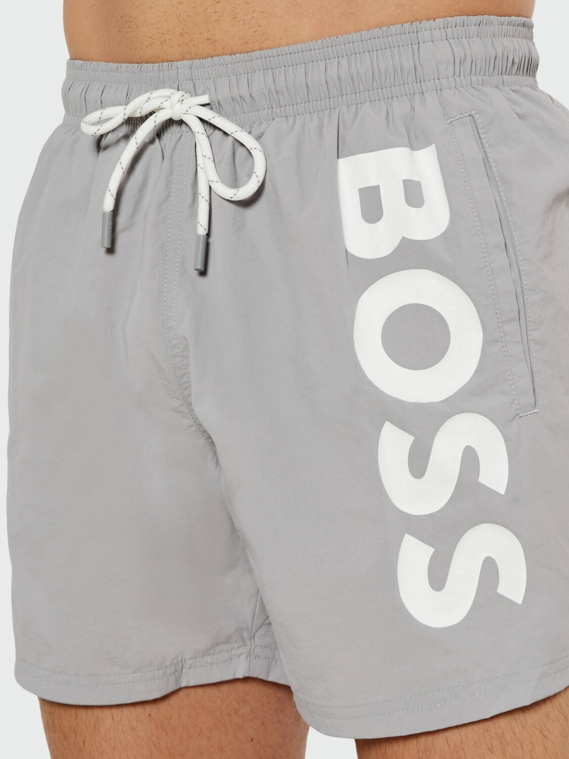 BOSS Shorts de Baño Octopus Gris Medio