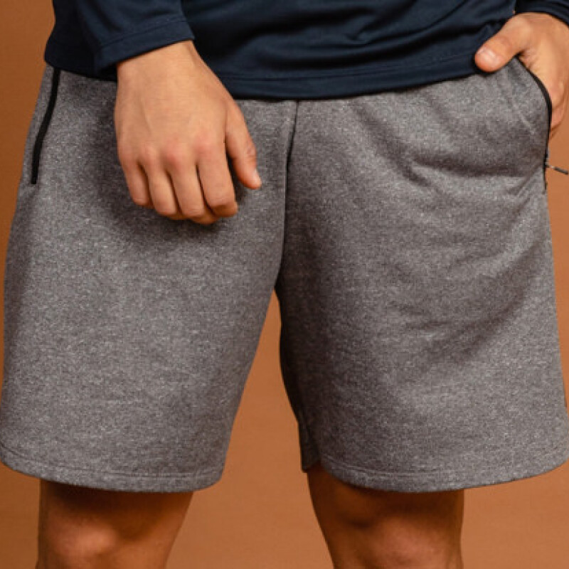 Short de Hombre N+ Morley Gris Melange