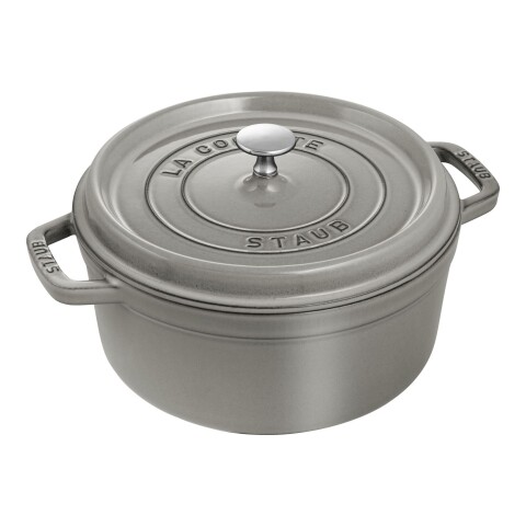 STAUB COCOTTE GRIS ALTA 24CM STAUB COCOTTE GRIS ALTA 24CM