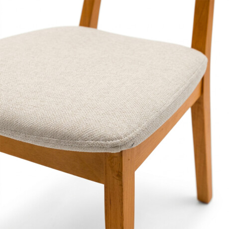 Silla Classic - Tela Rústica con tejido Lino Extra