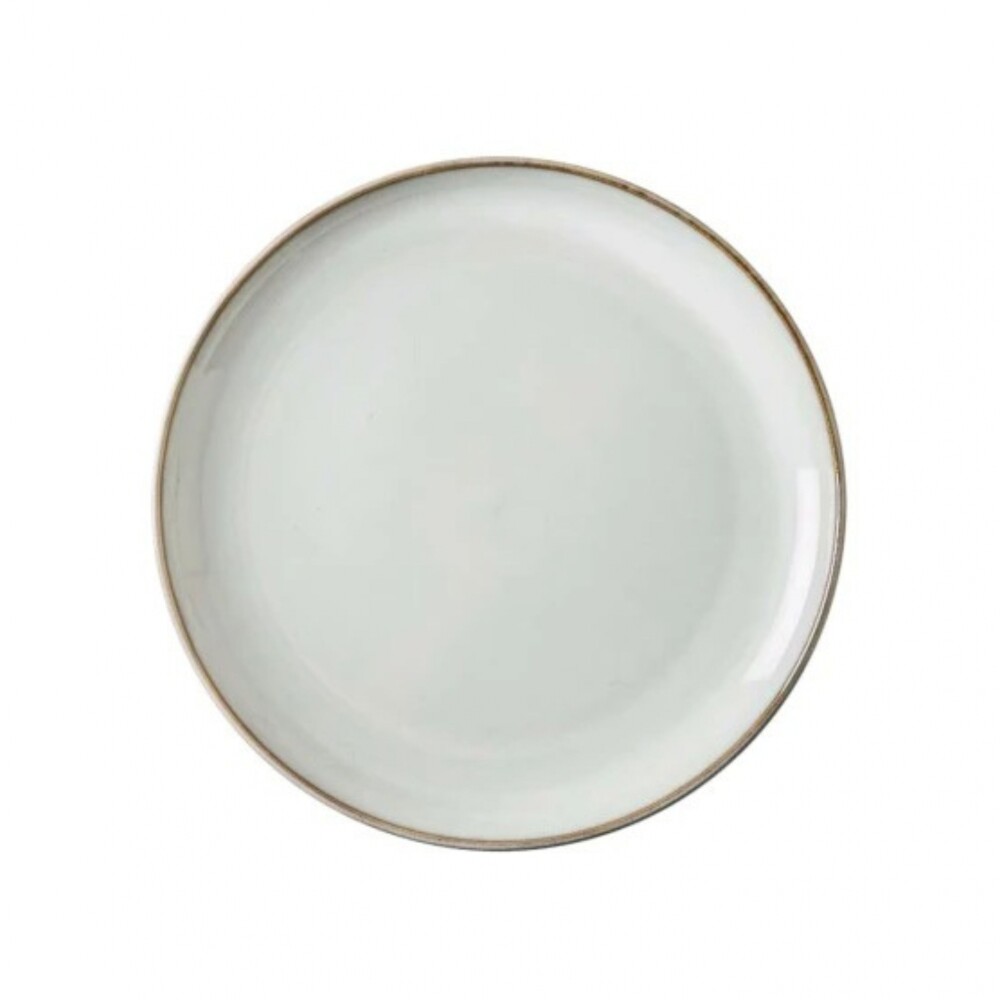 Plato de Cerámica - Gris Organic D25cm Plato de Cerámica - Gris Organic D25cm