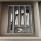 Organizador de cubiertos GRIS