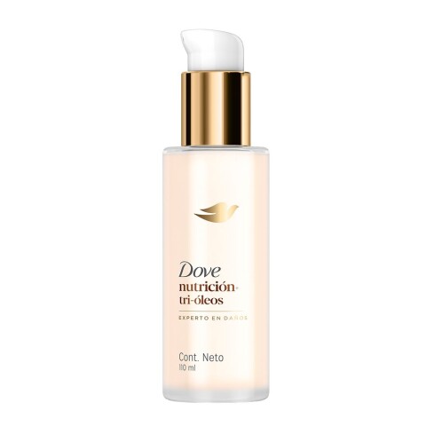 Dove crema de tratamiento capilar 110ml Nutrición + tri-óleos