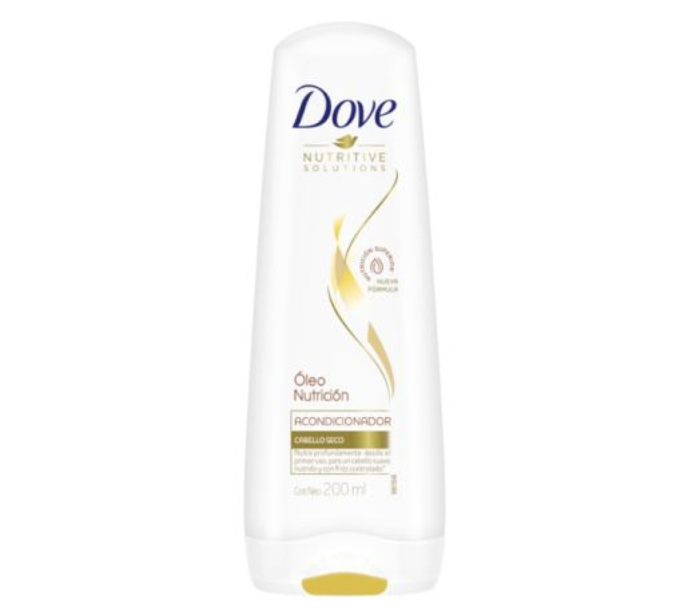Dove Óleo Nutrición Acondicionador 200ml – Hidratación Capilar