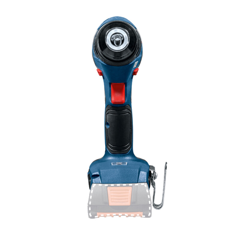 Taladro Percutor/Atornillador inalámbrico Bosch GSB 18V-50 Baretool Bosch Unica