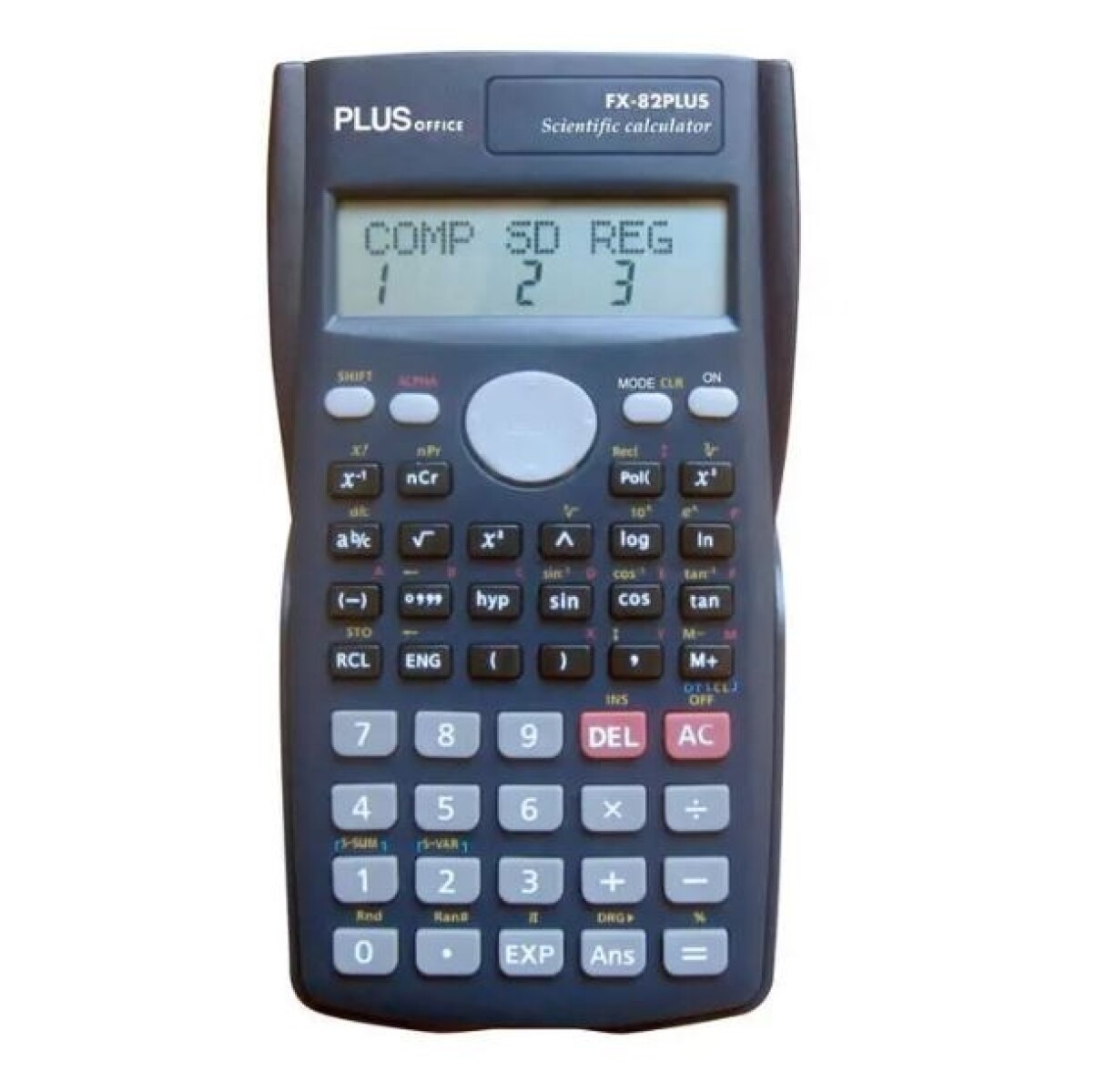 Calculadora Plus Office Científica Fx-82 Plus 