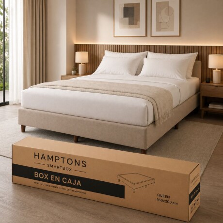 Sommier 2 Plazas Hamptons Platinum Beige