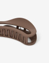 Broche Acrilico Broche Acrílico Calado - Marron Chocolate