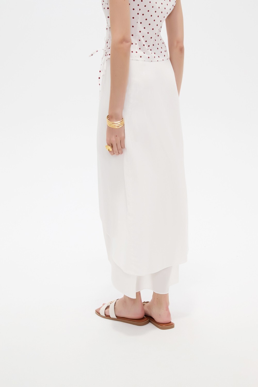 Falda Xelto Marfil / Off White