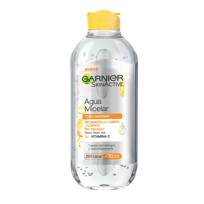 GARNIER SKINACTIVE MICELAR EXPRESS ACLAR única