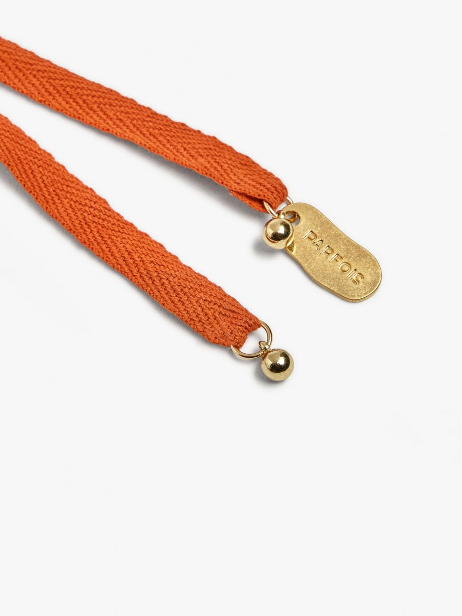 Collar Largo Cuentas De Piedra multicolor