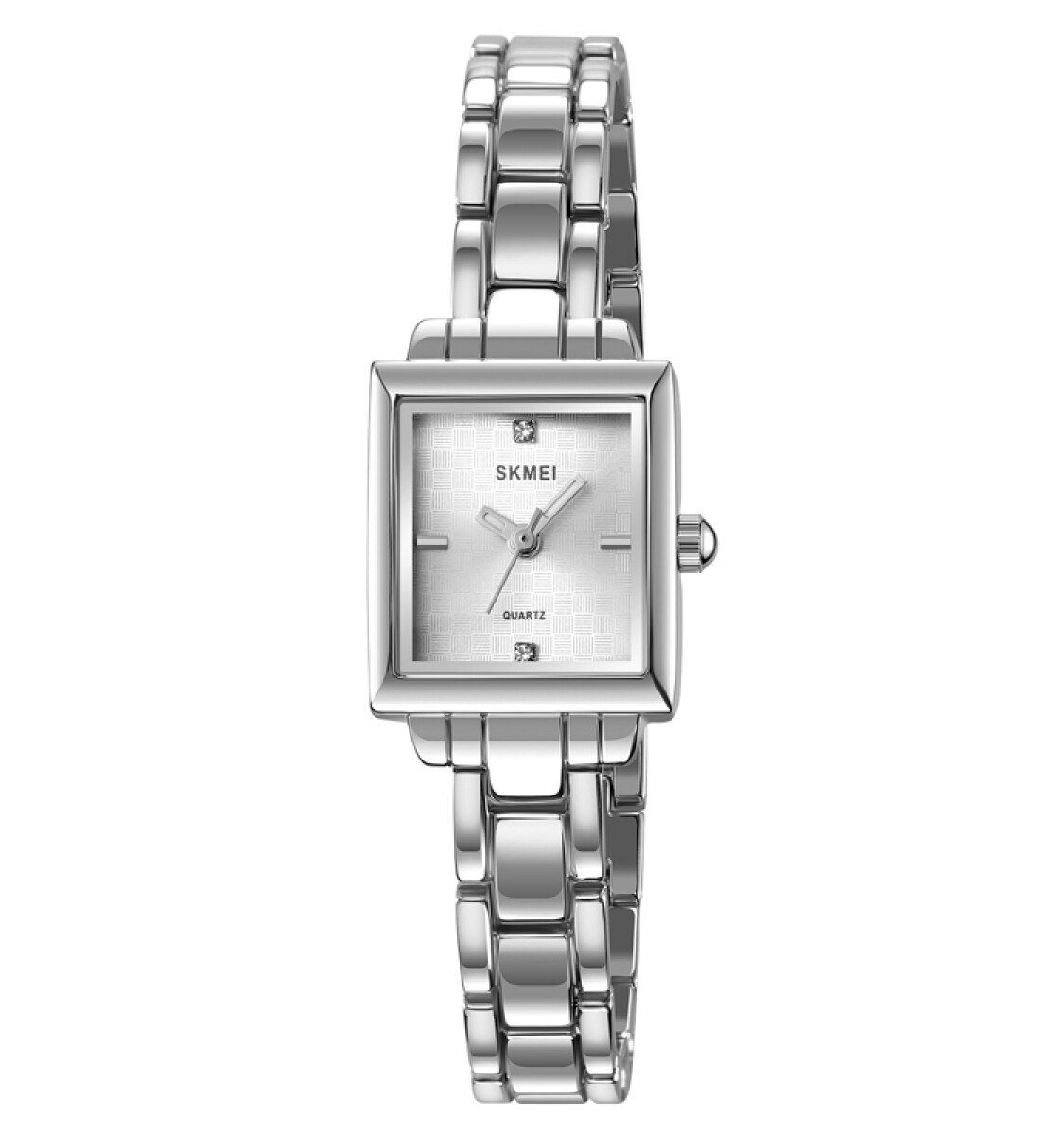 Reloj Skmei 2315sisi Acero Inoxidable Plateado Mujer 