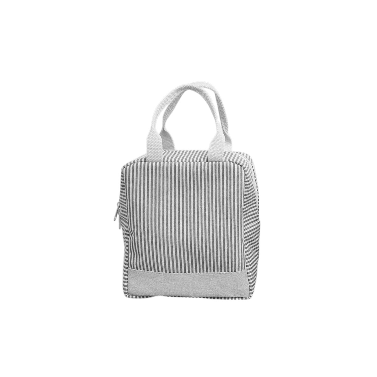 Lunchera conservadora tela 23x17x24cm - Gris 