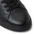 TODDY WHITE BLACK/BLACK