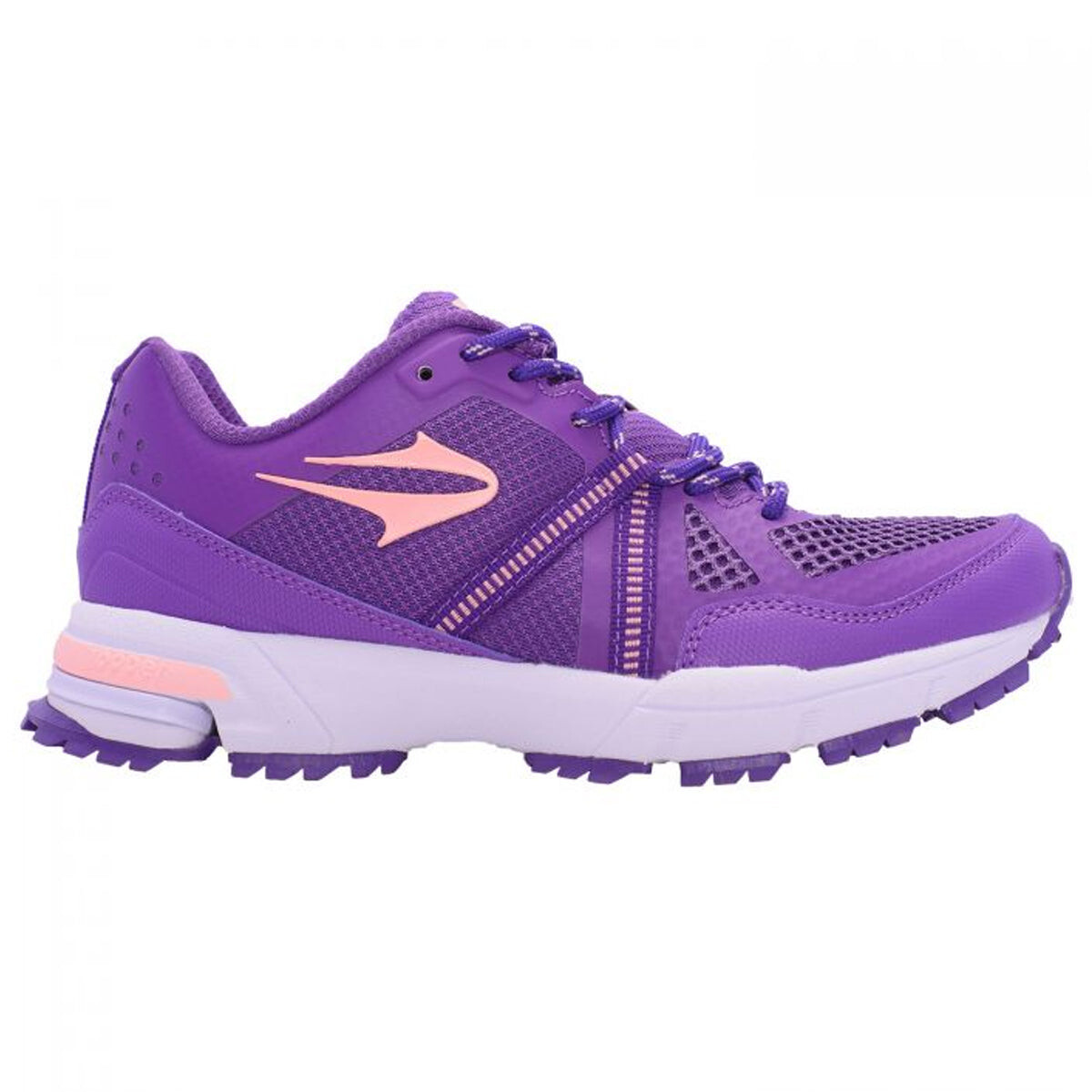 Calzado Topper Champión Unisex Running Liviano - Violeta 
