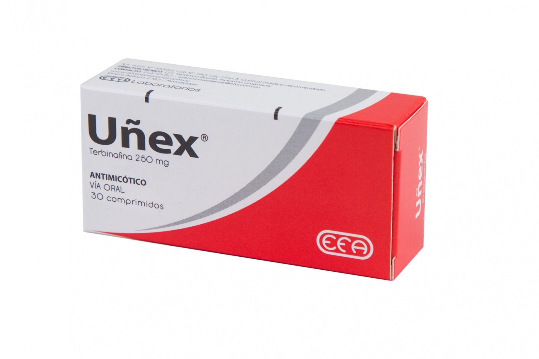 Uñex 30 Comprimidos 
