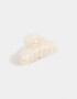 Broche Premium Broche Con Moño - Blanco Crudo