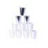 OUTLET Vasos descartables plateados x 10 pcs 7*8.5cm Outlet Vasos Descartables Plateados X 10 Pcs 7*8.5cm