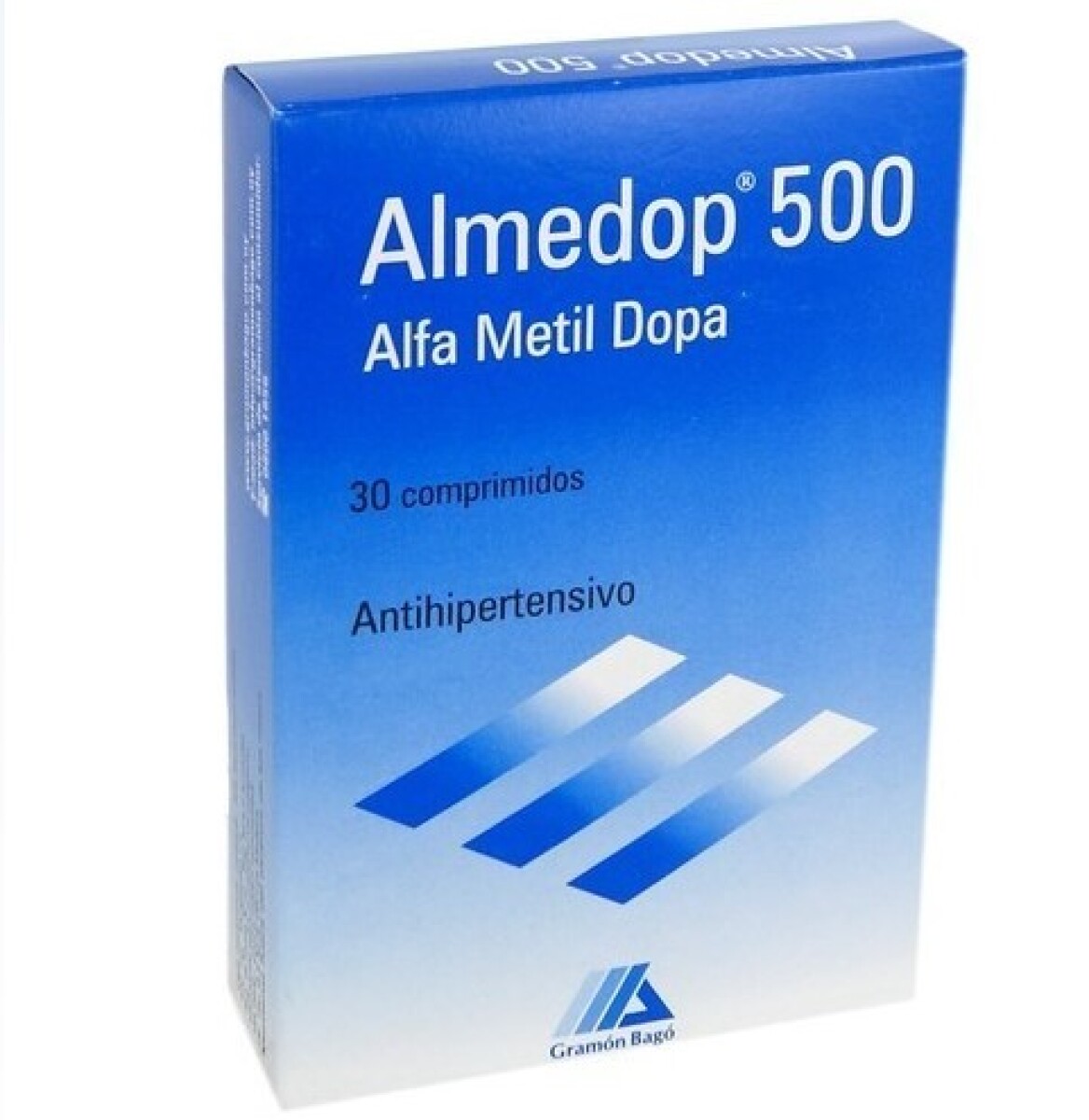 Almedop 500mg 30 Comprimidos 