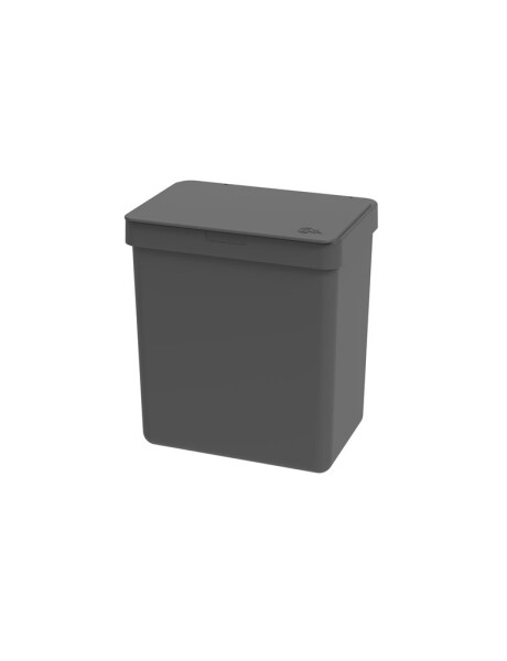 PAPELERA MESA PLASTICO SINGLE 2.5L GRIS OSCURO COZA PAPELERA MESA PLASTICO SINGLE 2.5L GRIS OSCURO COZA