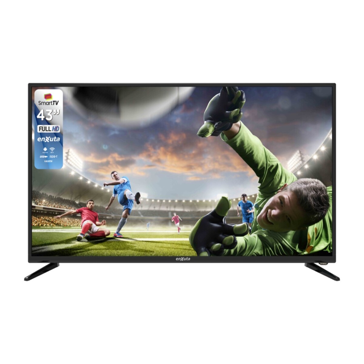 Smart Tv 43" Fhd Isbd Enxuta TLEDENX1243SDF2KA - 001 