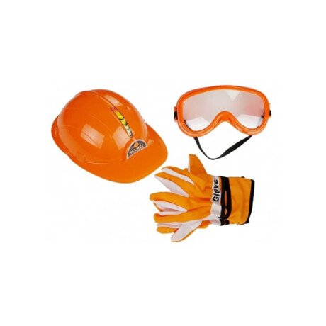 Motosierra Completa Con Casco Guantes Gafas Sonido Jug019000