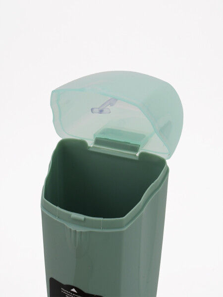 SOPORTE CEPILLO DE DIENTES VERDE