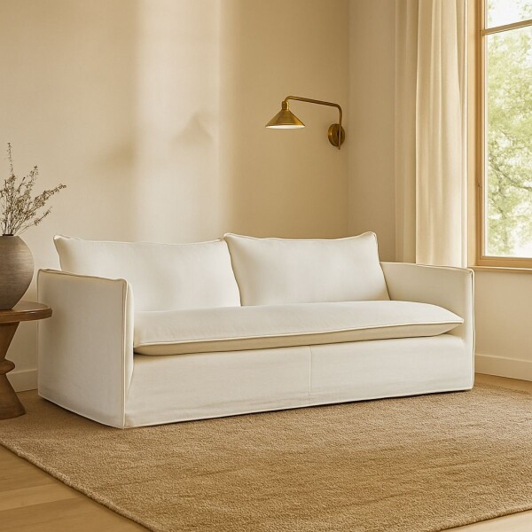 SOFA MARIA BLANCO - 3 CUERPOS