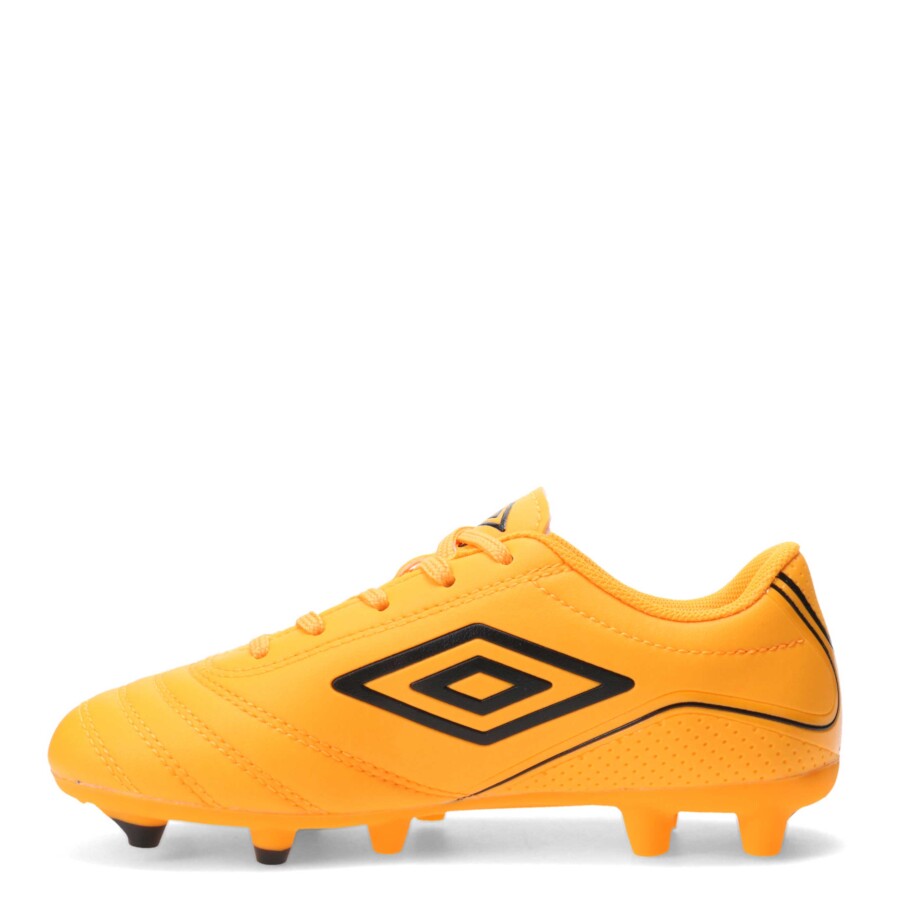 Championes de Fútbol 11 Infantiles Umbro Classico III HG Anaranjado - Negro