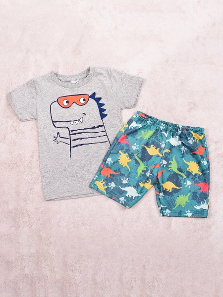 CONJUNTO DINO GRIS