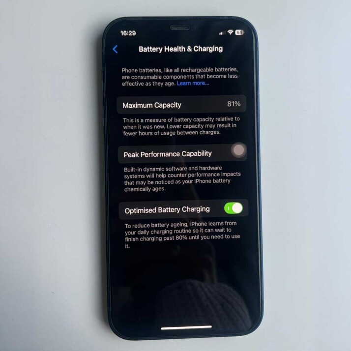 iPhone 12 128GB - Blue iPhone 12 128GB - Blue