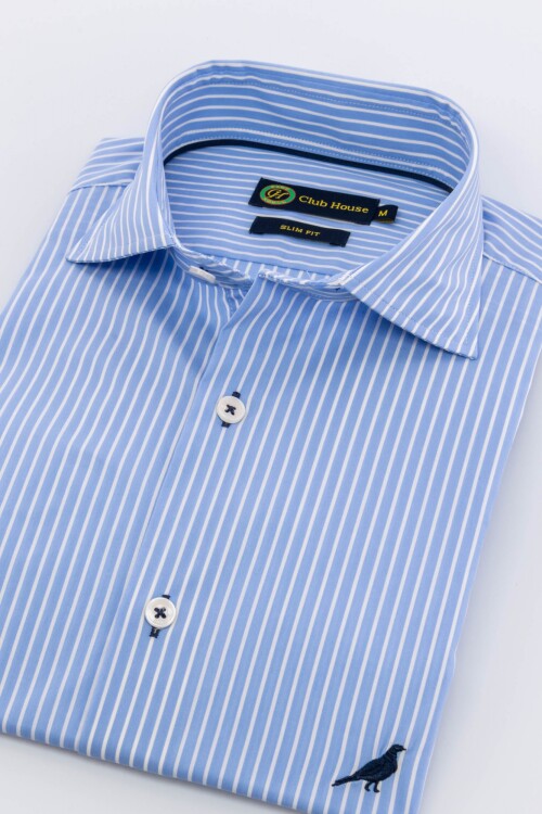 Camisa Hudson collar fantasia Praga