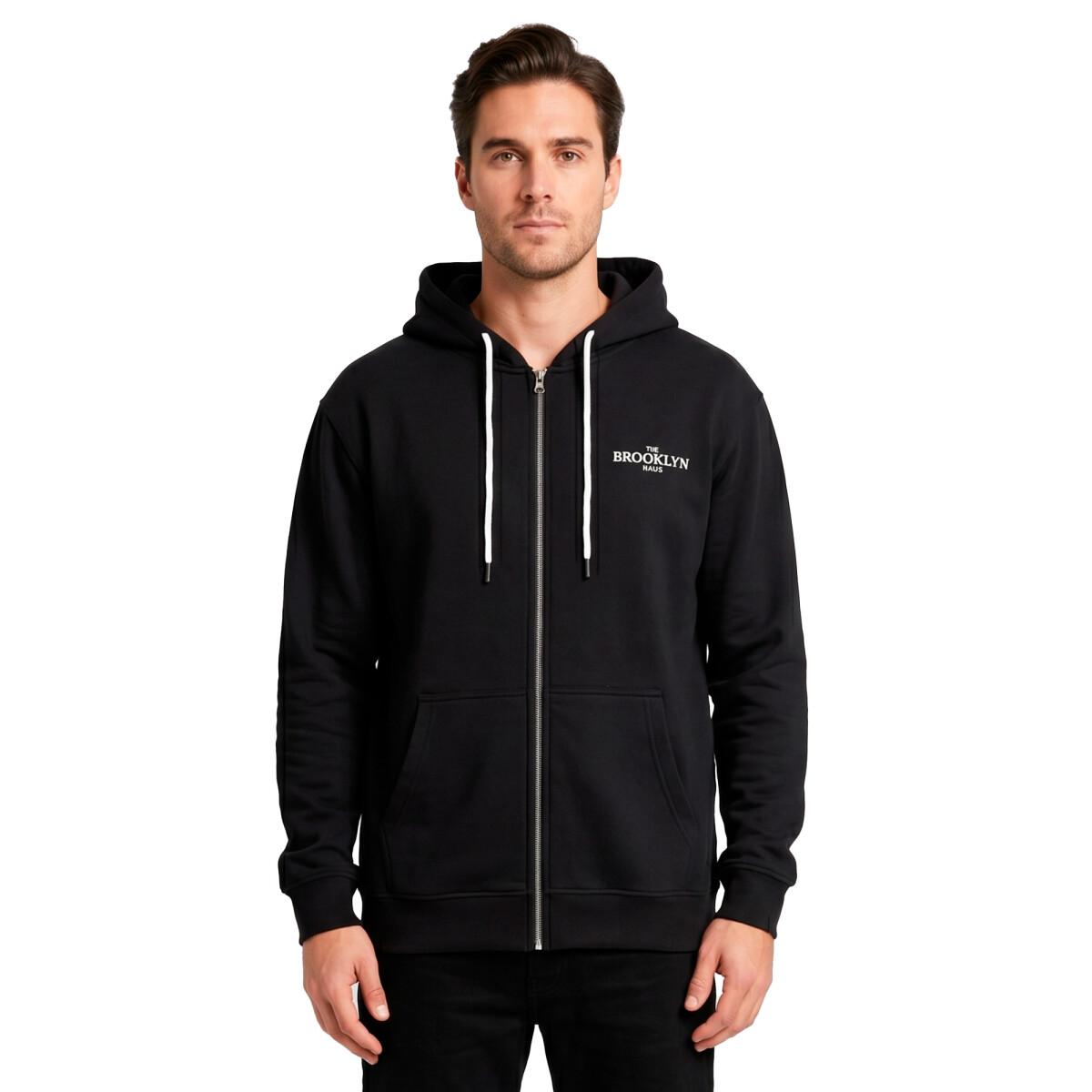 Campera The Brooklyn Haus CHERRYS de Hombre - BH CHERRYS - Negro 
