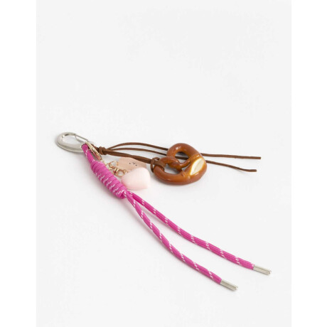 Llavero Cordón Combinacion Multicolor