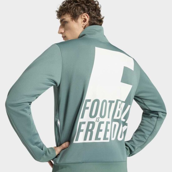 Campera Adidas Originals TT Verde