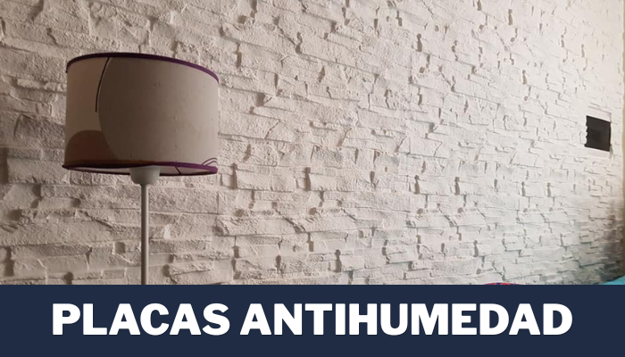 Placas antihumedad Tauroc
