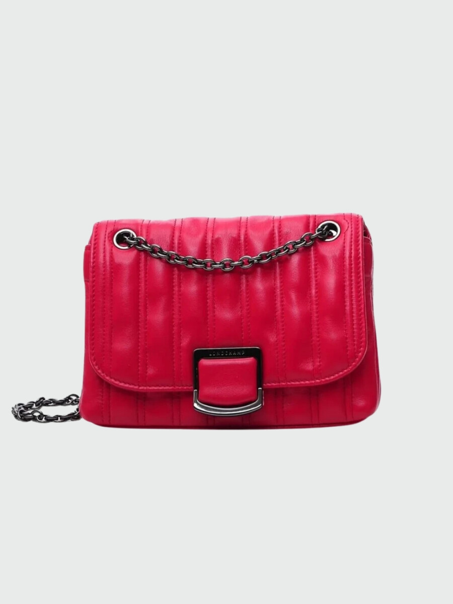 Longchamp -CROSSBODY BRIOCHE S LEATHER 