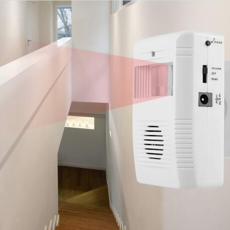 SENSOR DE BIENVENIDA PARA PUERTA EN ESPAÑOL SENSOR DE BIENVENIDA PARA PUERTA EN ESPAÑOL