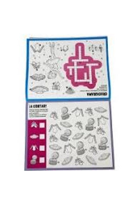 BLOCK DE ACTIVIDADES Y JUEGOS BLOCK DE ACTIVIDADES Y JUEGOS