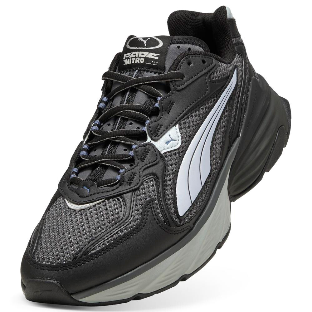 Zapatillas Fade Nitro LS Unisex Puma Black-Puma Silver
