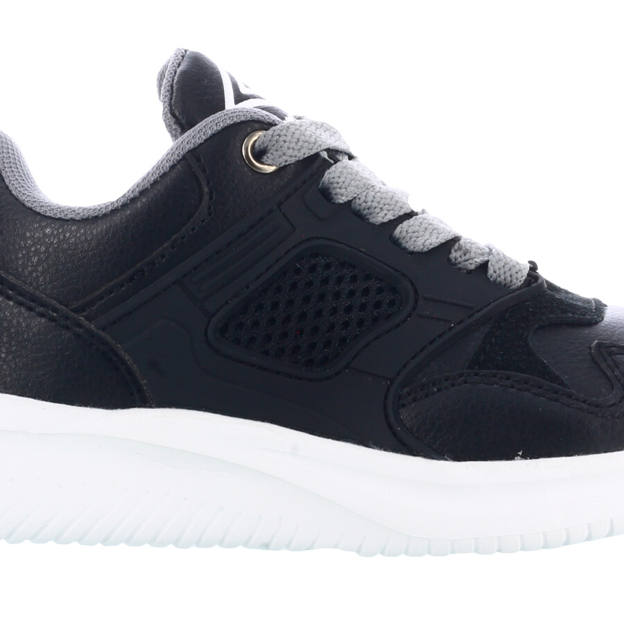 Championes Infantiles Umbro Essential Jrs. Negro - Blanco