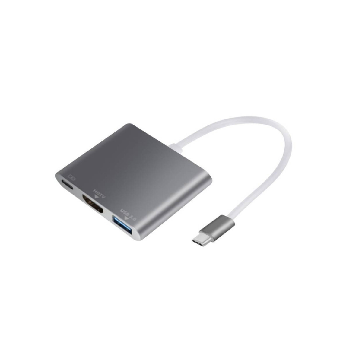 Adaptador USB C A HDMI USB 3.0 USB C Con Soporte De Video 4K 