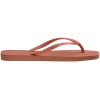 Ojotas Havaianas Slim Square Logo Pop Pp Rosado