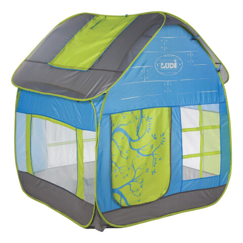 Carpa Infantil Casa Desarmable Niños Cabaña Juguete Ludi Carpa Infantil Casa Desarmable Niños Cabaña Juguete Ludi