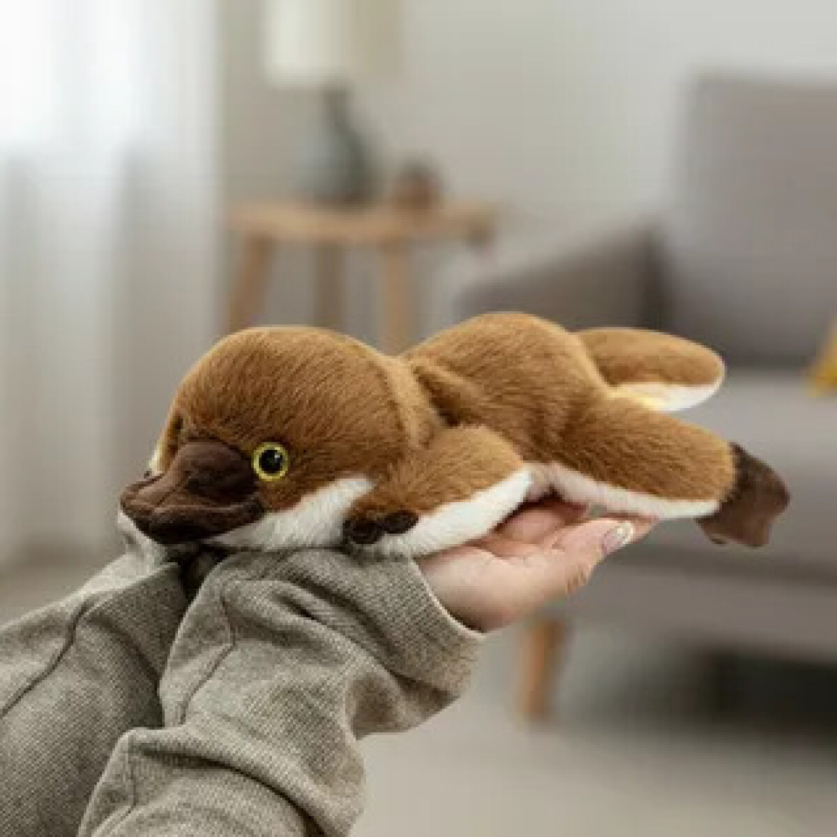 Peluches Animales Acostados - Ornitorrinco 