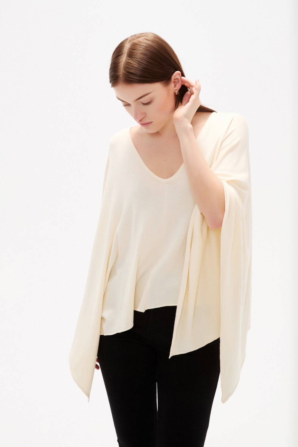 Poncho Ralp Crudo / Natural